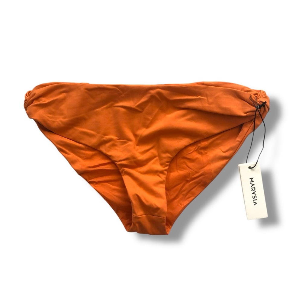 Marysia Swim Venice Bikini Bottom Orange NWT Size XS
